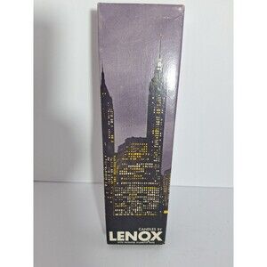 Vintage Lenox Tiny Tapers Candles 15 in Box Red 10" Long Retro Table Setting